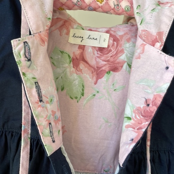 LACEY LANE girls bunny hooded dress - Picture 12 of 16